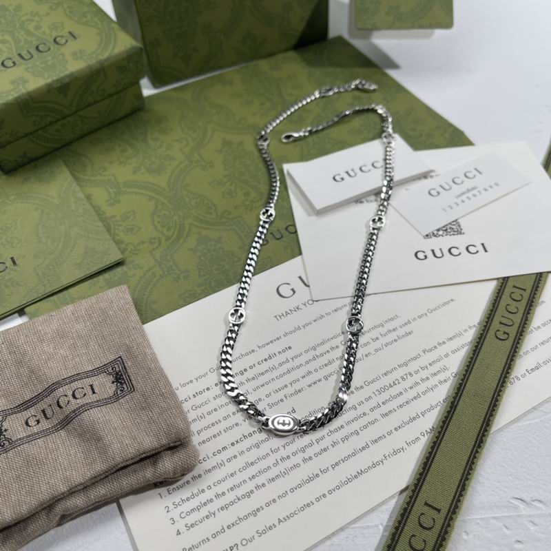 Gucci Necklace 05yxh169 (7)