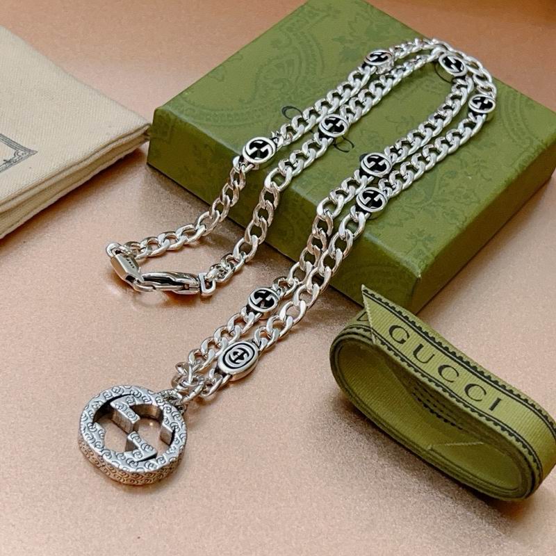 Gucci Necklace 05yxh180 (7)