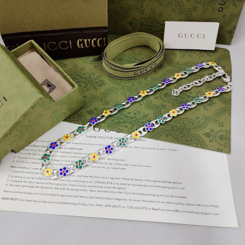 Gucci Necklace 05yxh187 (3)