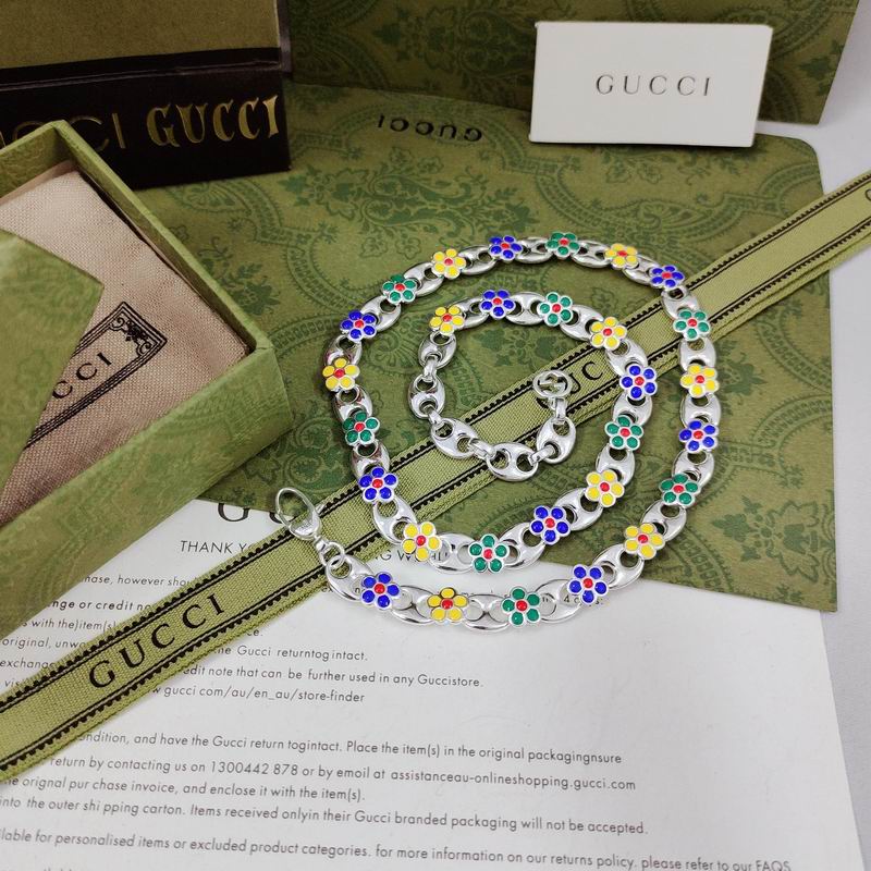 Gucci Necklace 05yxh187 (4)