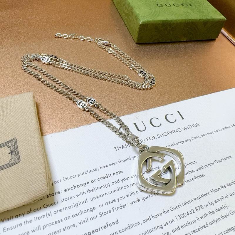 Gucci Necklace 05yxh188 (6)