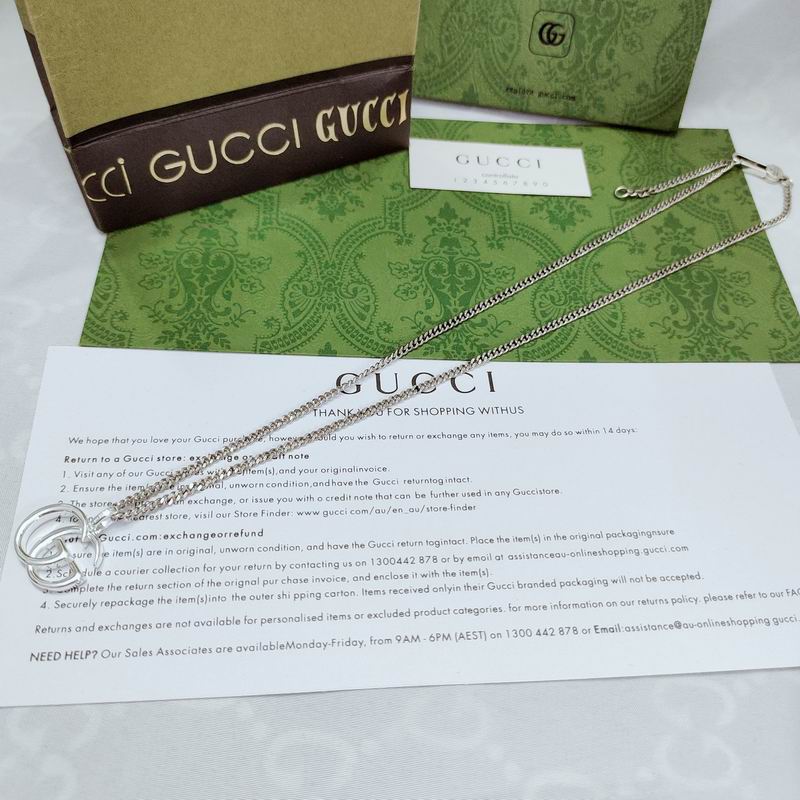 Gucci Necklace 05yxh191 (2)