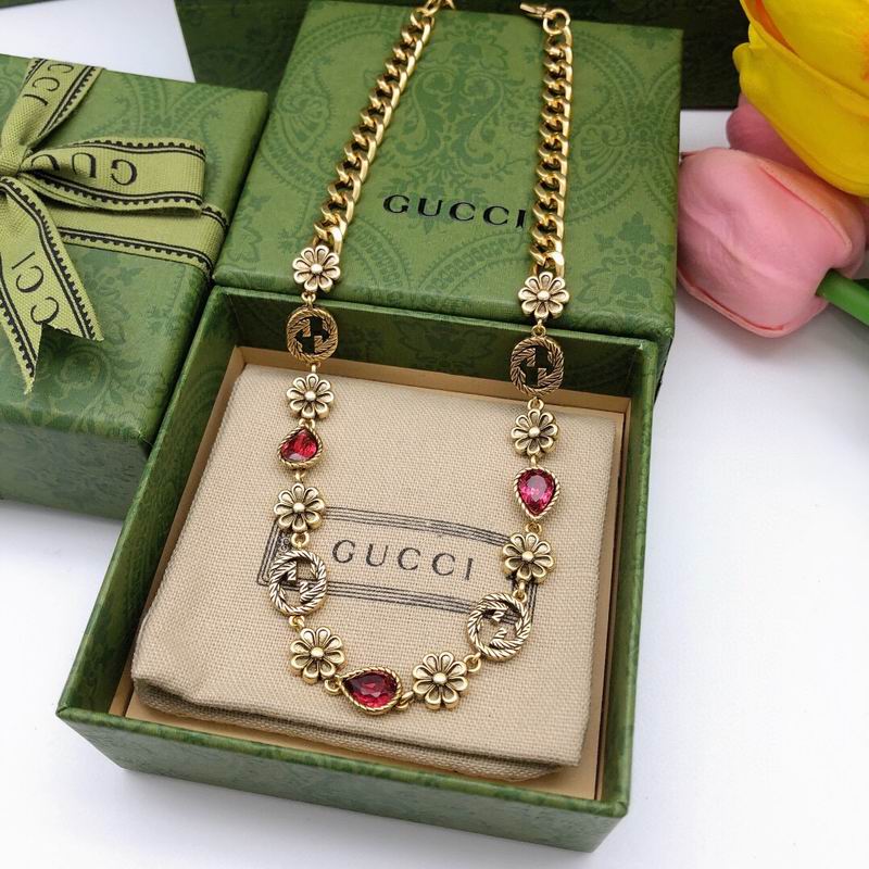 Gucci Necklace 05yxh194 (7)