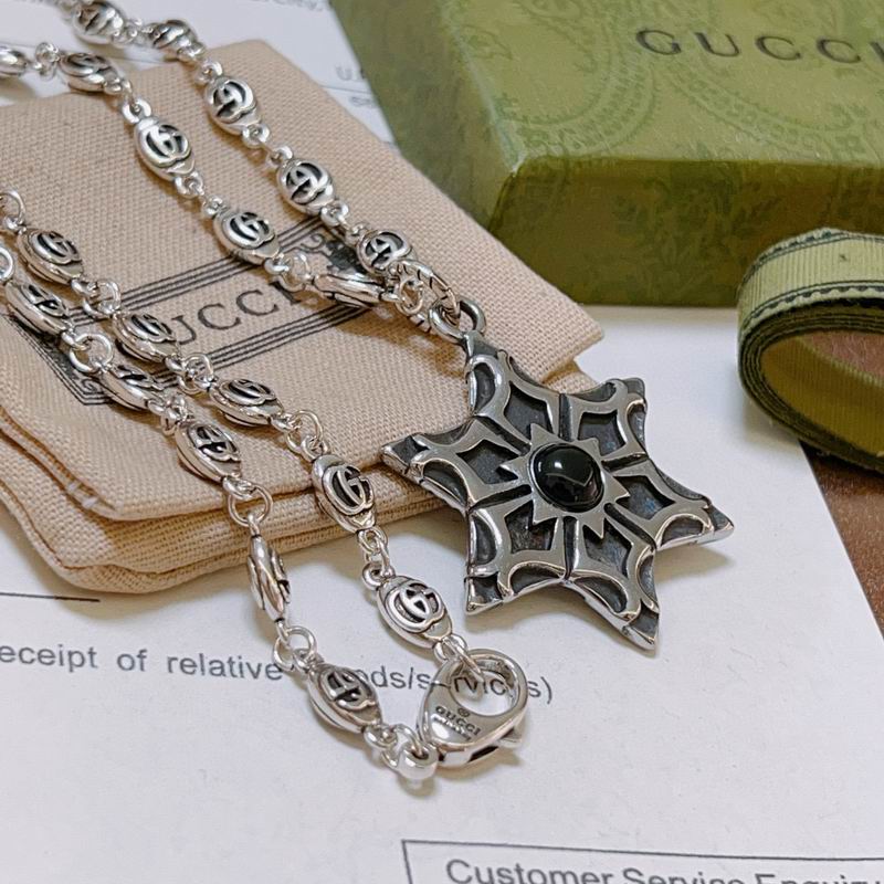 Gucci Necklace 05yxh198 (3)