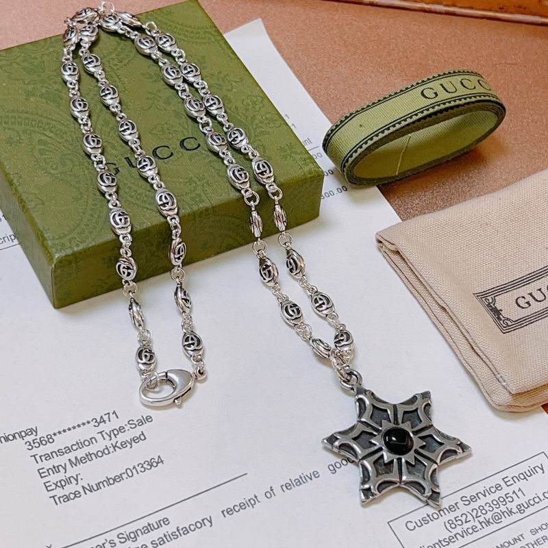Gucci Necklace 05yxh198 (6)