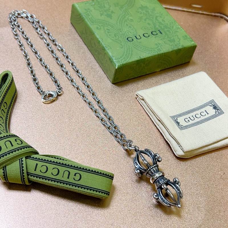 Gucci Necklace 05yxh199 (5)