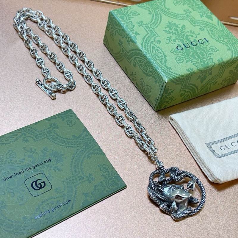 Gucci Necklace 05yxh200 (5)