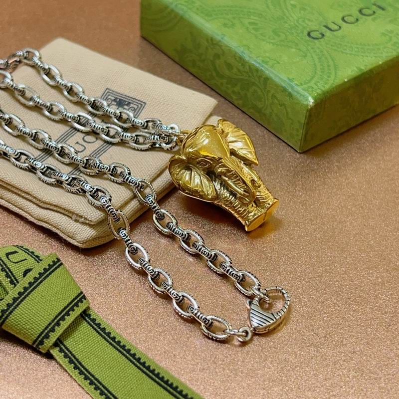 Gucci Necklace 05yxh35 (3)