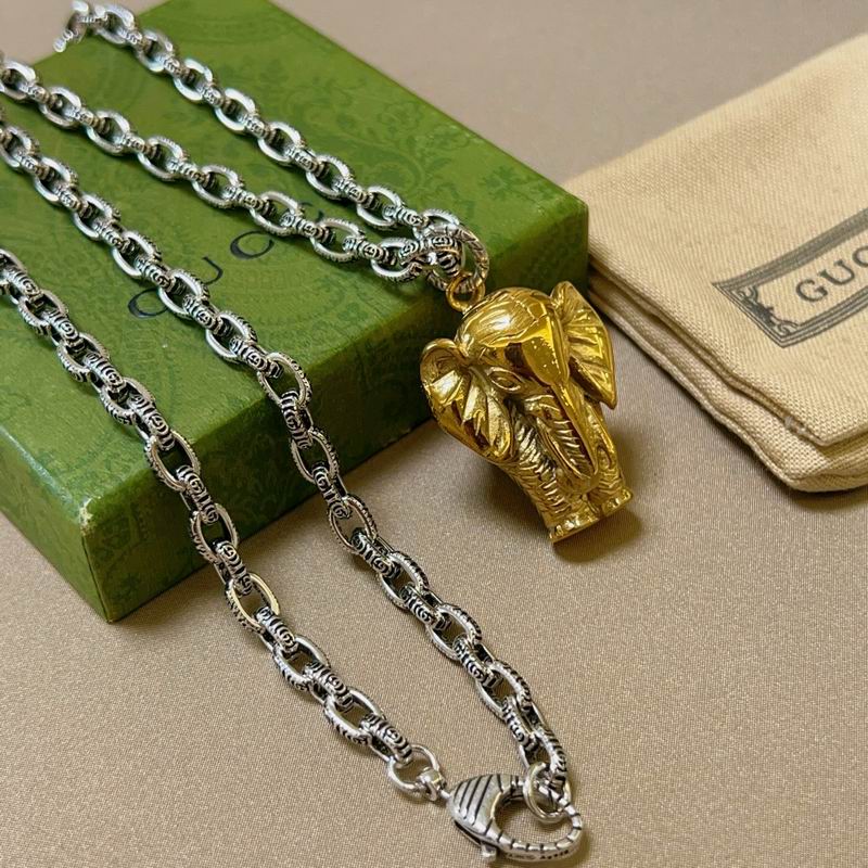 Gucci Necklace 05yxh35 (5)