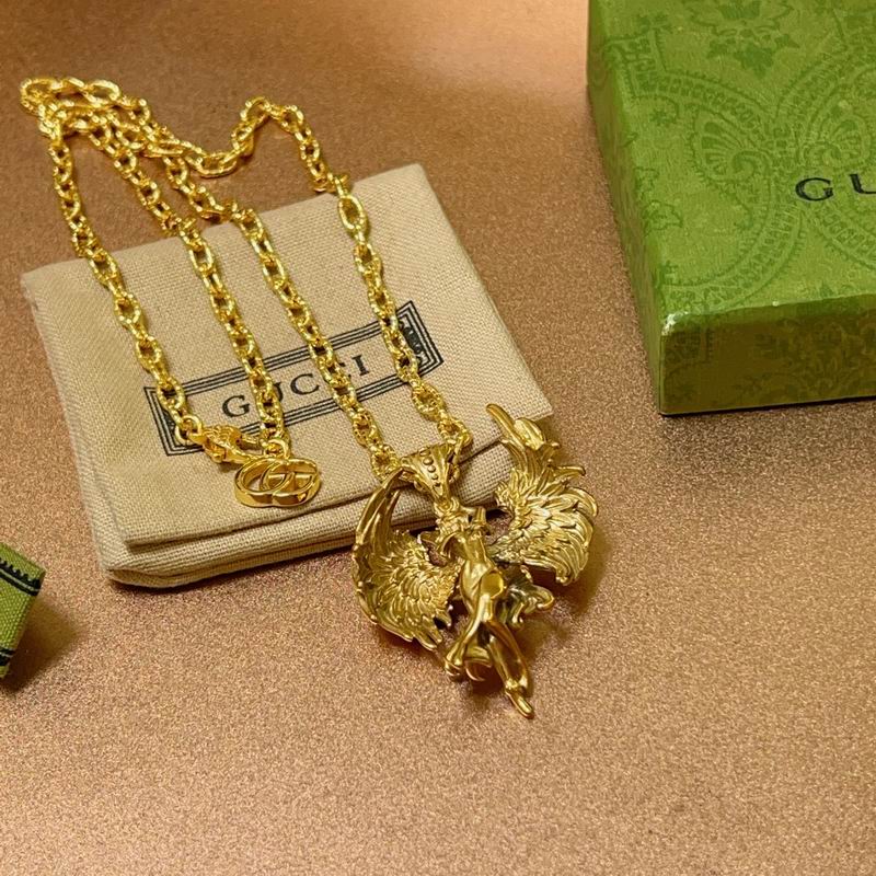 Gucci Necklace 05yxh37 (3)