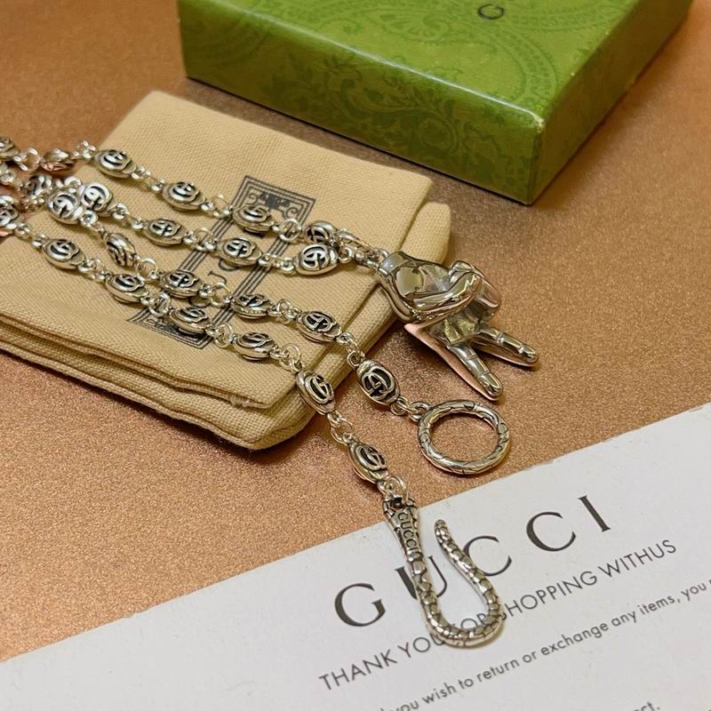 Gucci Necklace 05yxh40 (3)