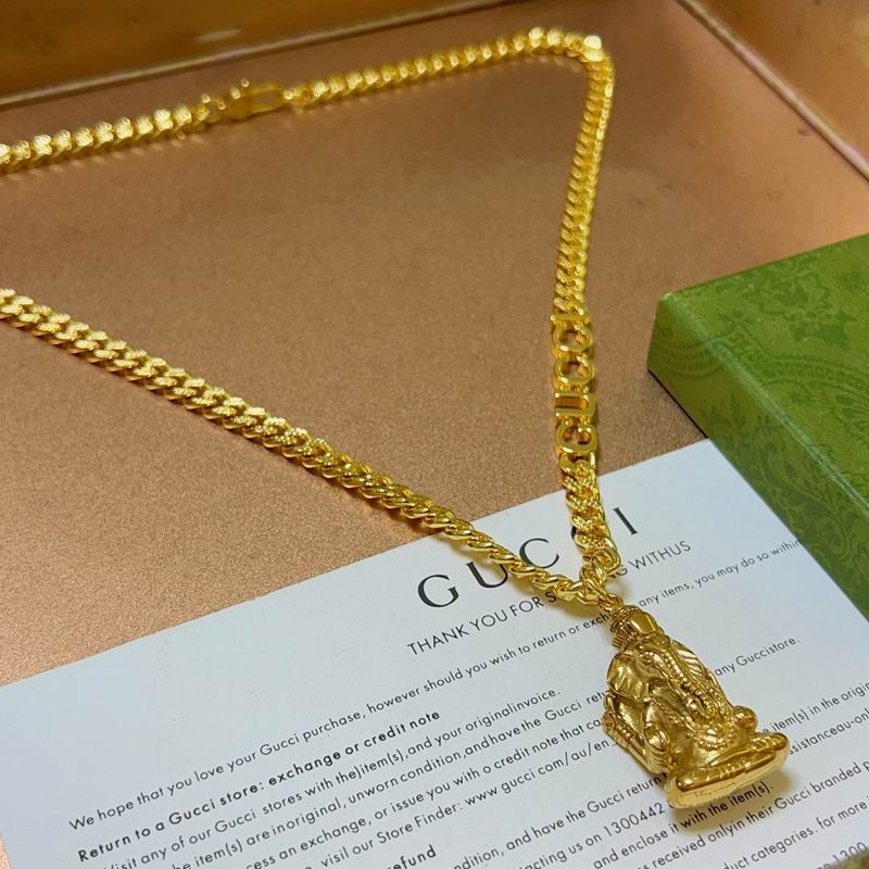 Gucci Necklace 05yxh41 (2)