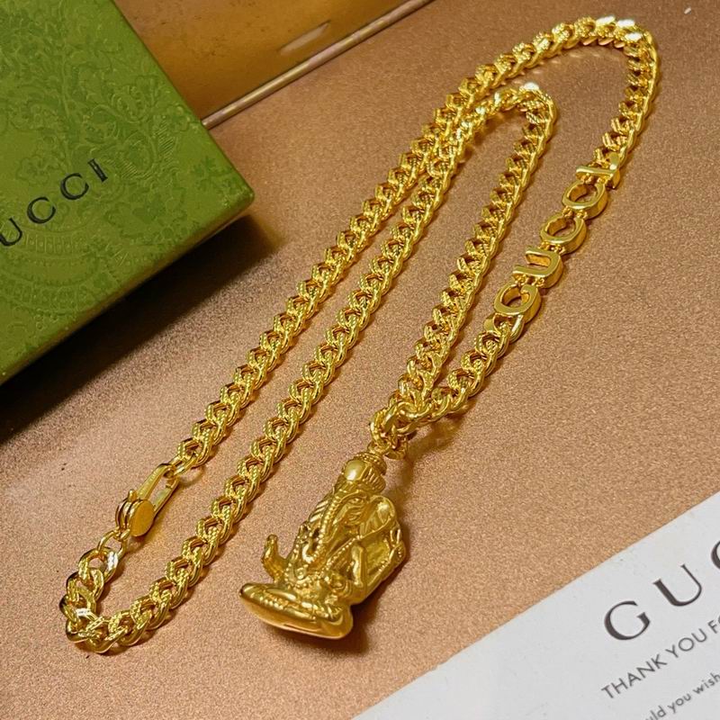 Gucci Necklace 05yxh41 (3)