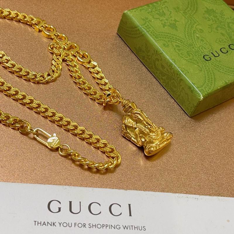 Gucci Necklace 05yxh41 (5)