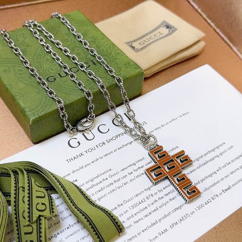 Gucci Necklace 05yxh45 (1)