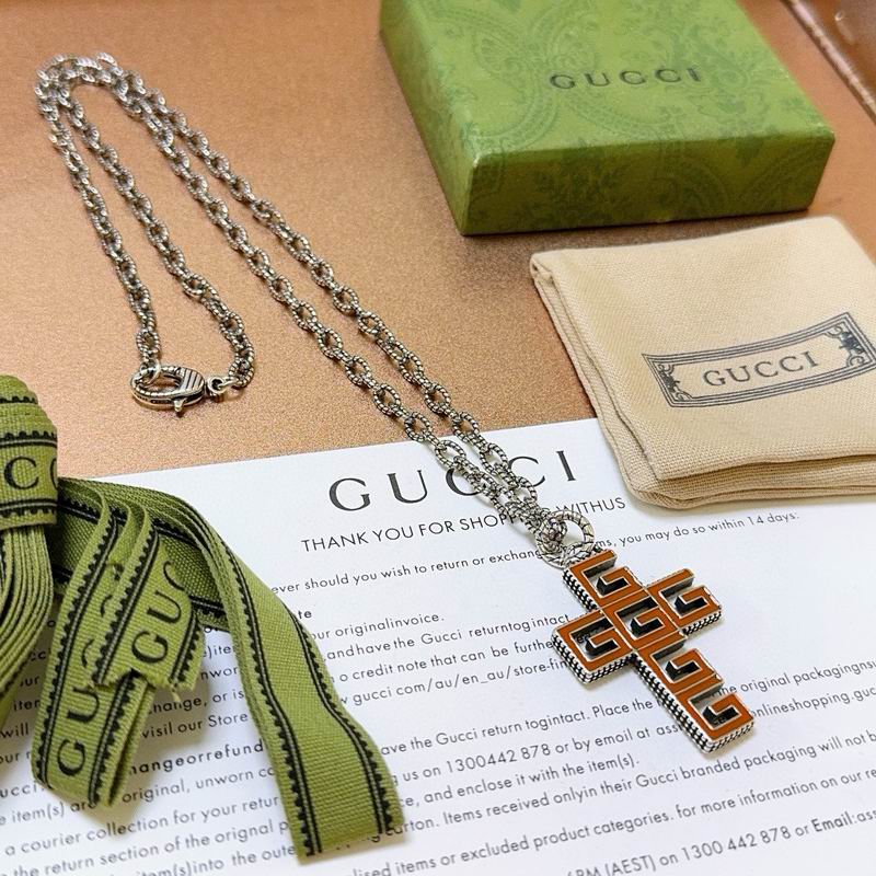 Gucci Necklace 05yxh45 (2)