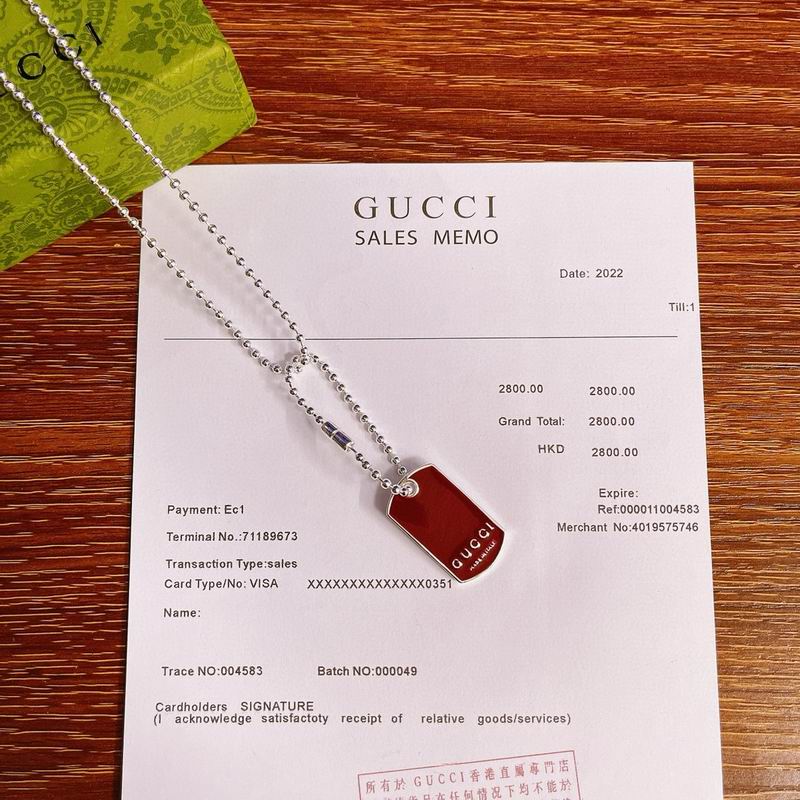 Gucci Necklace 05yxh48 (2)