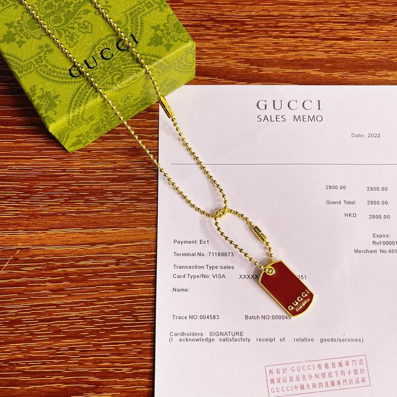 Gucci Necklace 05yxh49 (1)