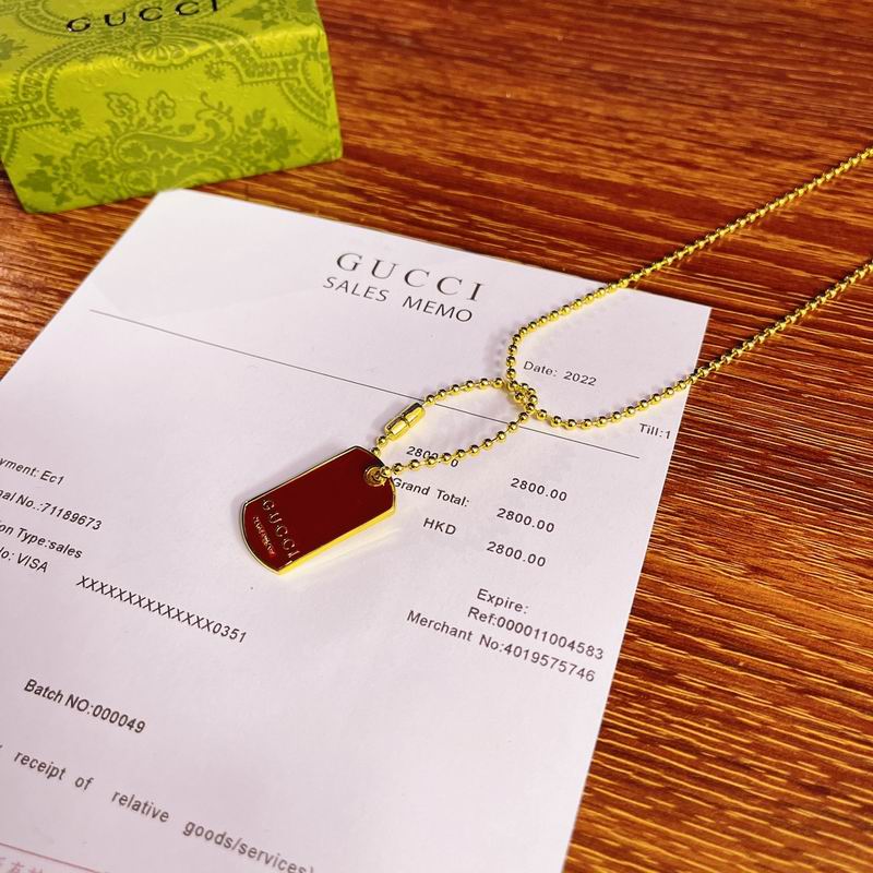Gucci Necklace 05yxh49 (3)