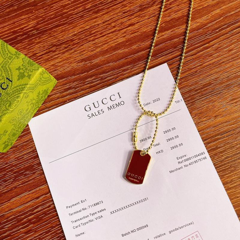 Gucci Necklace 05yxh49 (4)