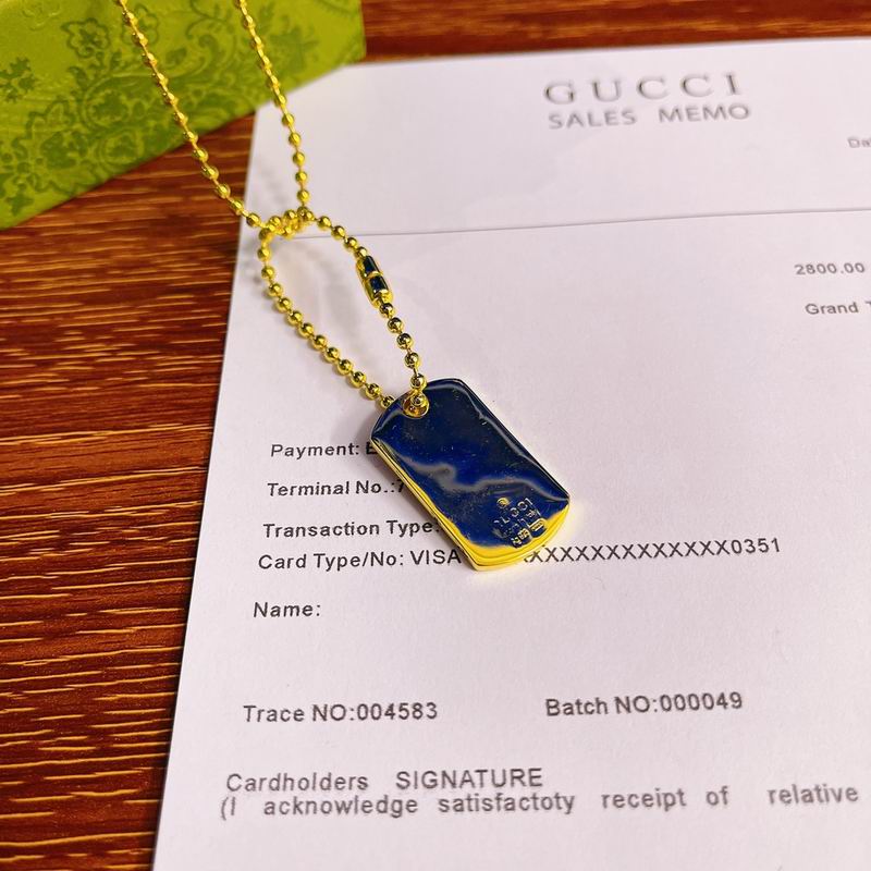 Gucci Necklace 05yxh49 (5)
