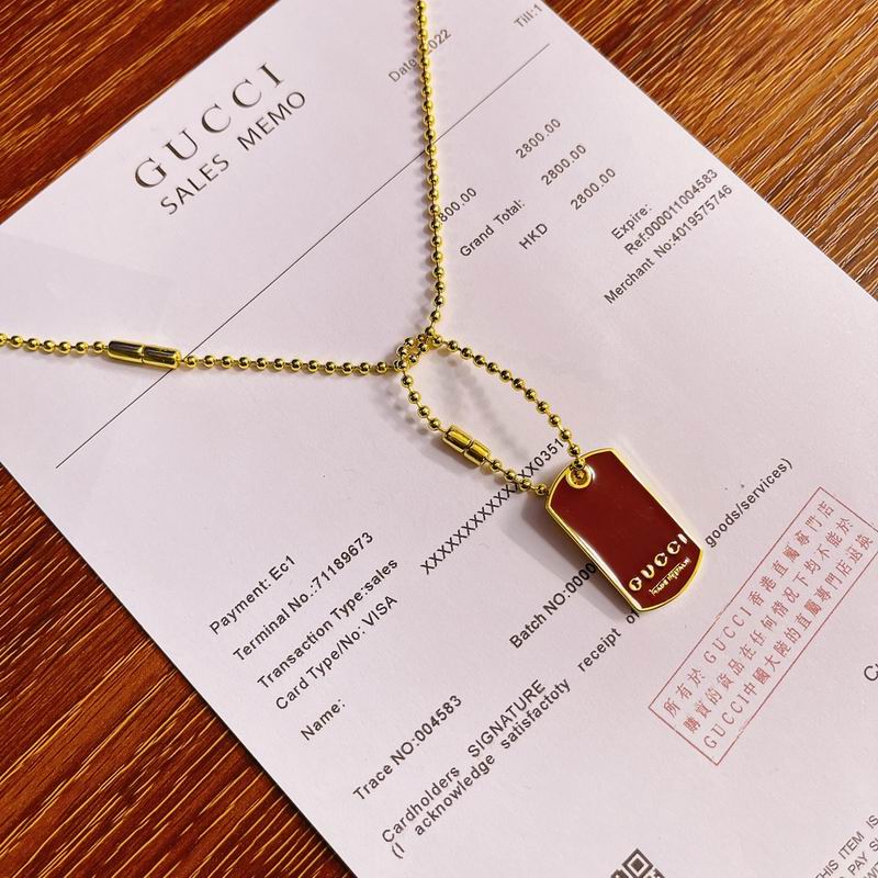 Gucci Necklace 05yxh49 (6)
