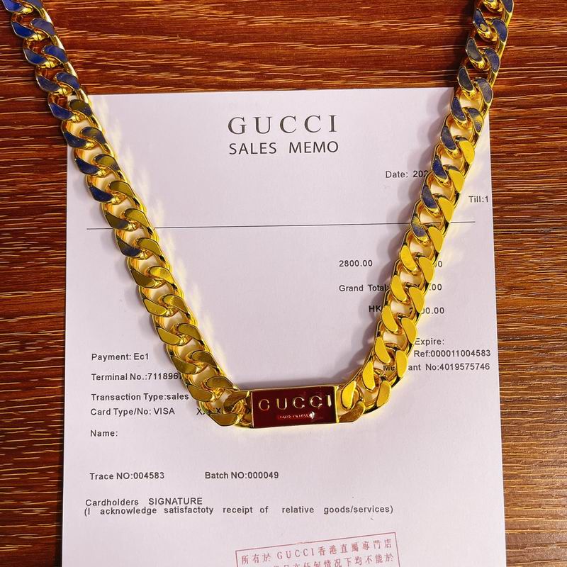 Gucci Necklace 05yxh50 (1)