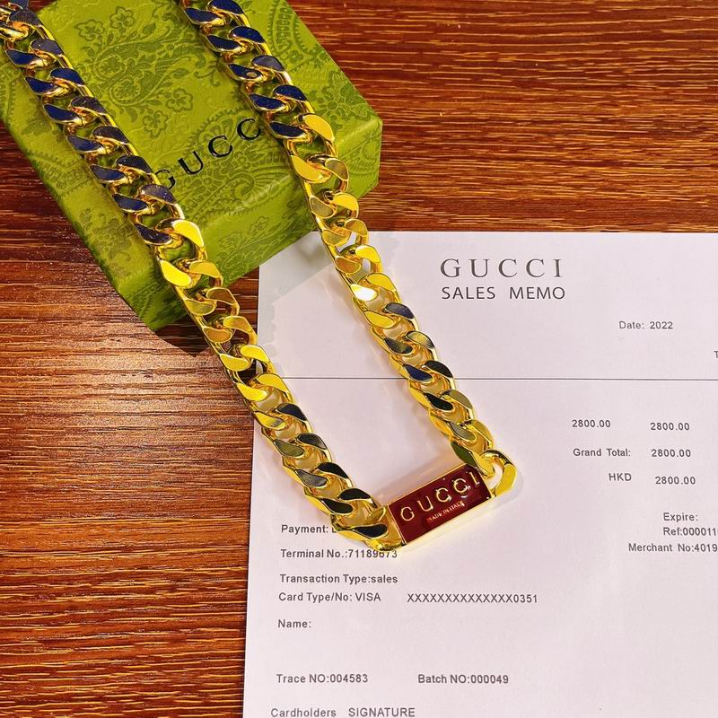 Gucci Necklace 05yxh50 (2)