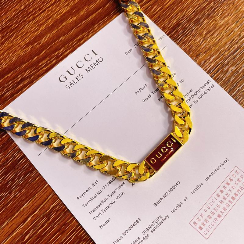 Gucci Necklace 05yxh50 (3)