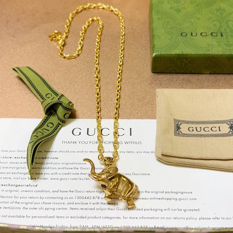 Gucci Necklace 05yxh55 (2)