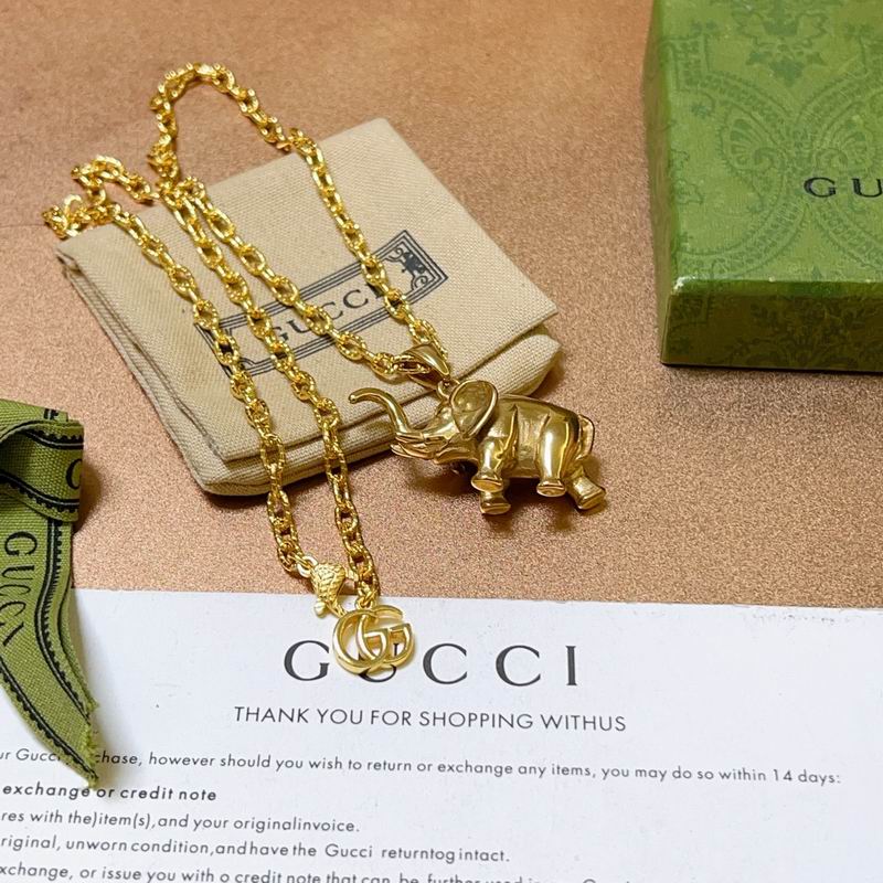 Gucci Necklace 05yxh55 (6)
