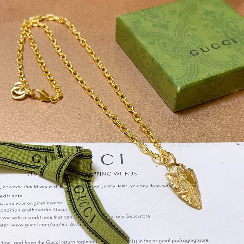 Gucci Necklace 05yxh57 (5)