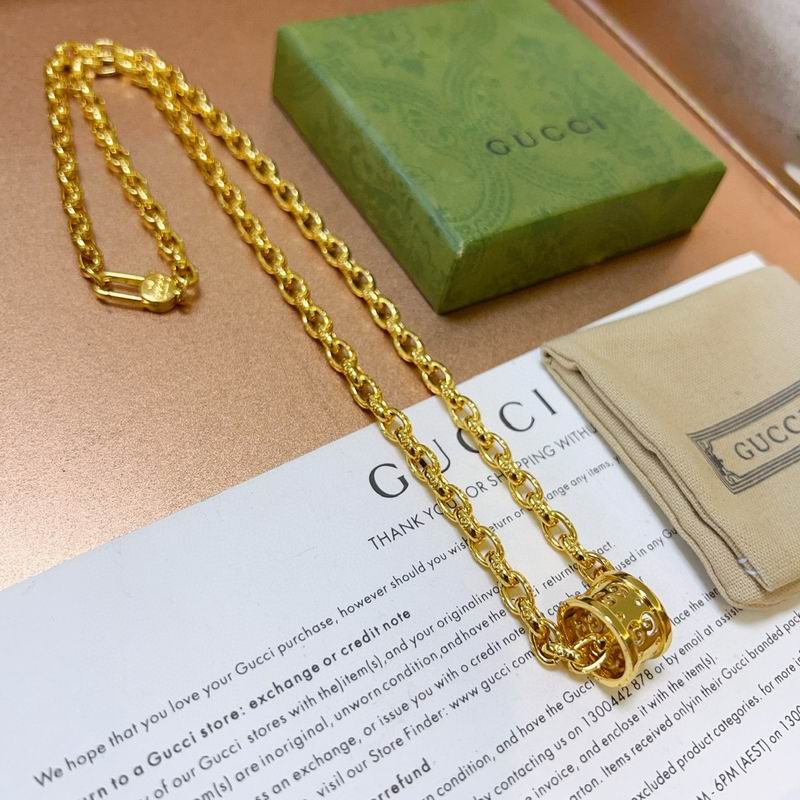 Gucci Necklace 05yxh63 (2)