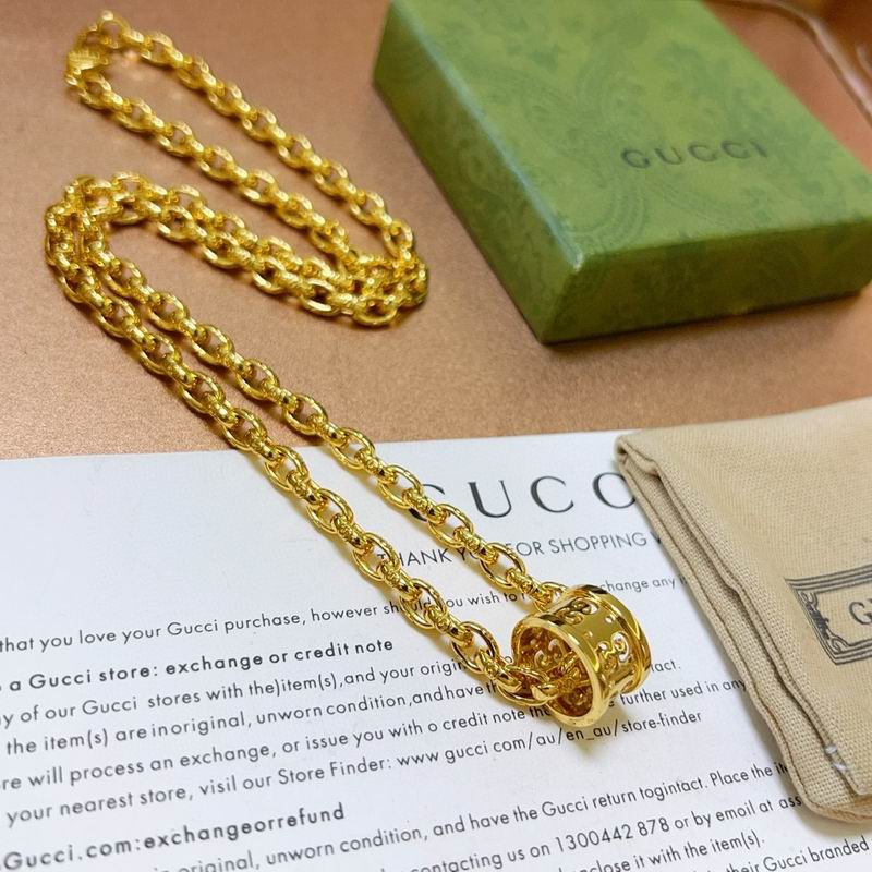 Gucci Necklace 05yxh63 (5)