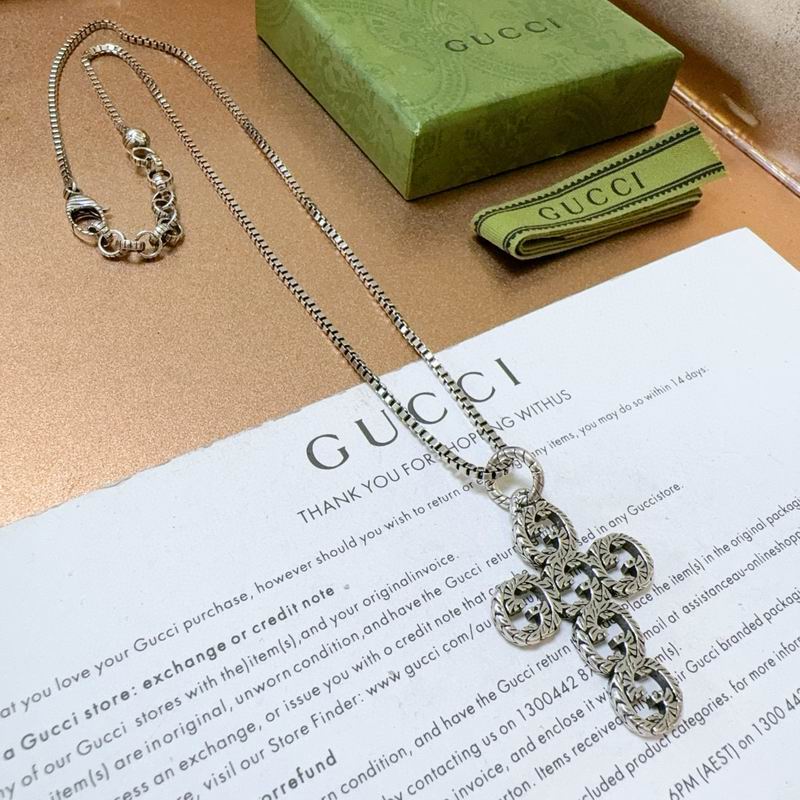 Gucci Necklace 05yxh65 (2)