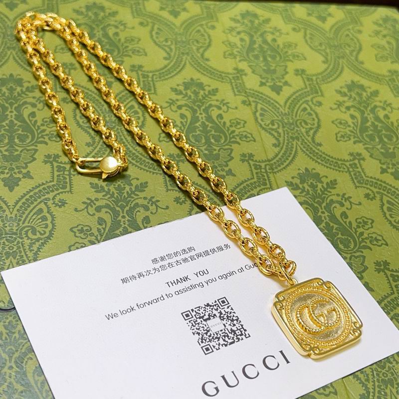 Gucci Necklace 05yxh69 (1)