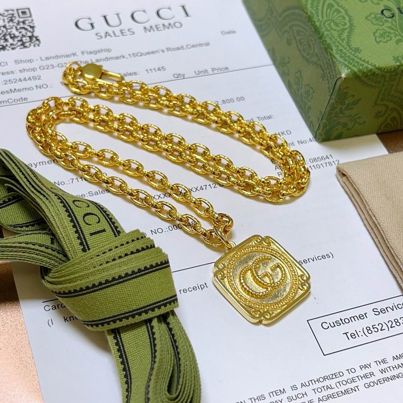 Gucci Necklace 05yxh69 (2)