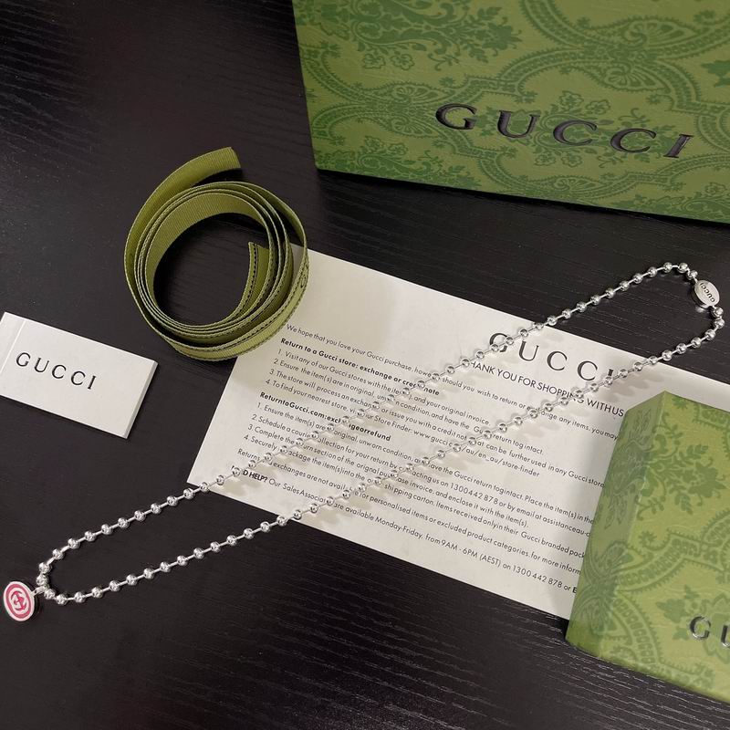 Gucci Necklace 05yxh82 (3)