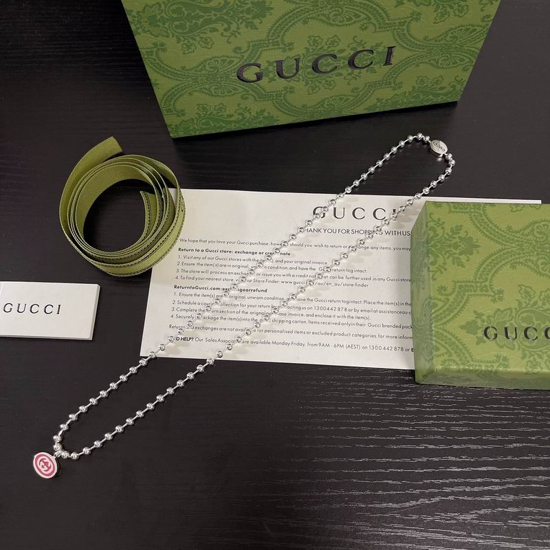 Gucci Necklace 05yxh82 (5)