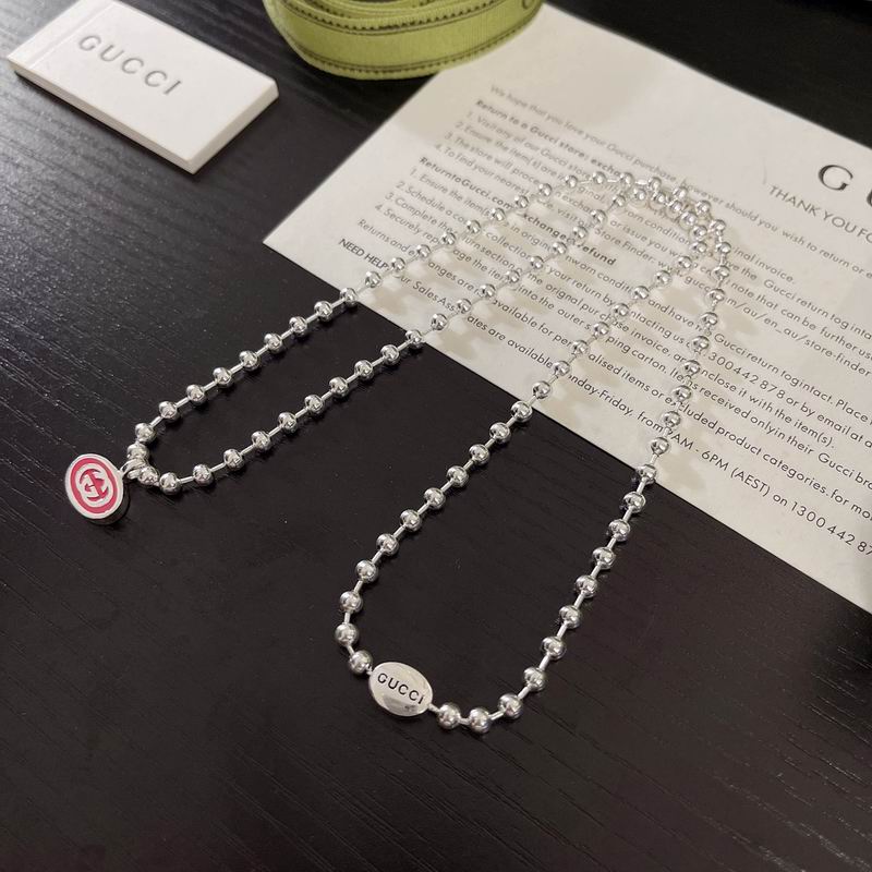 Gucci Necklace 05yxh82 (7)