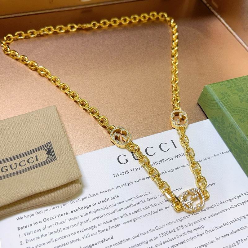 Gucci Necklace 05yxh97 (1)