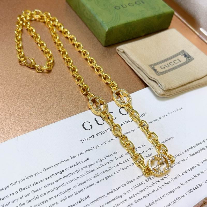 Gucci Necklace 05yxh97 (2)