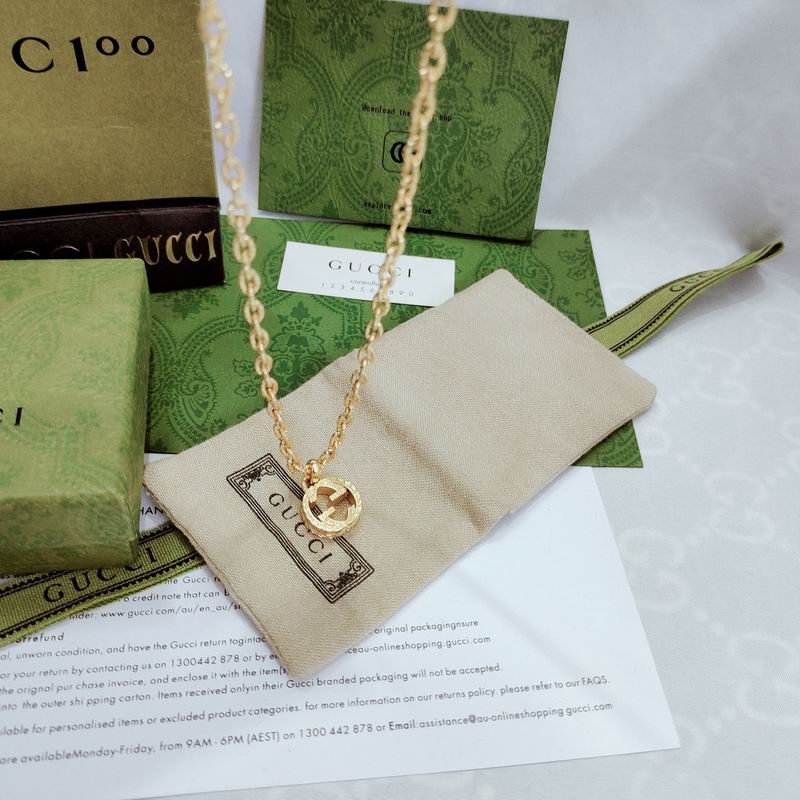 Gucci Necklace 06yxh15 (1)