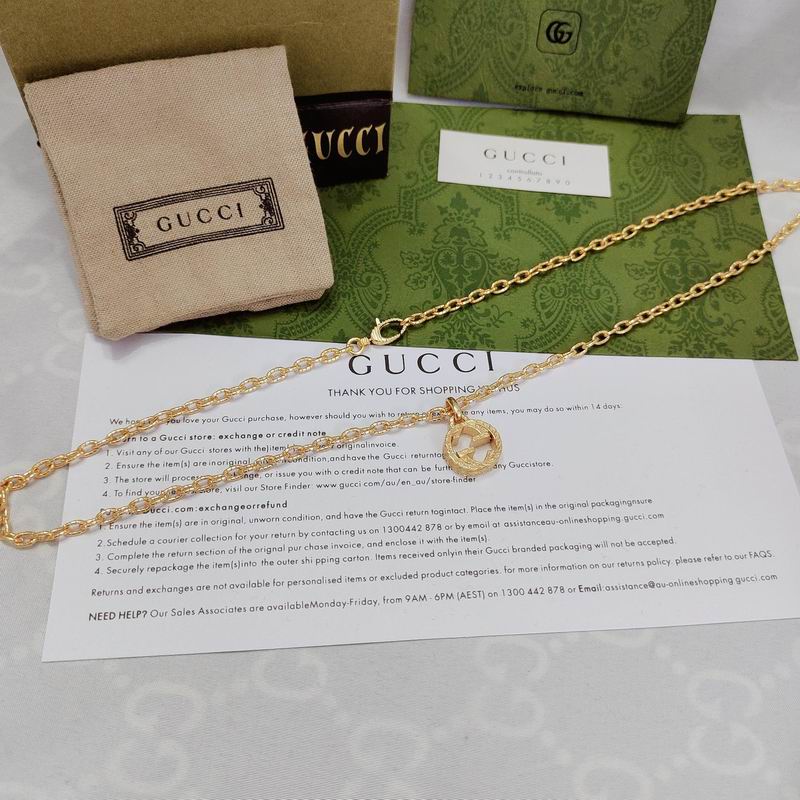 Gucci Necklace 06yxh15 (3)