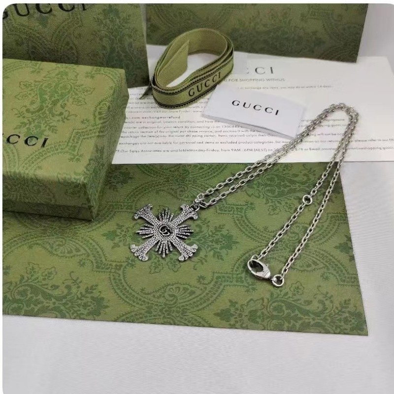 Gucci Necklace 06yxh23 (2)