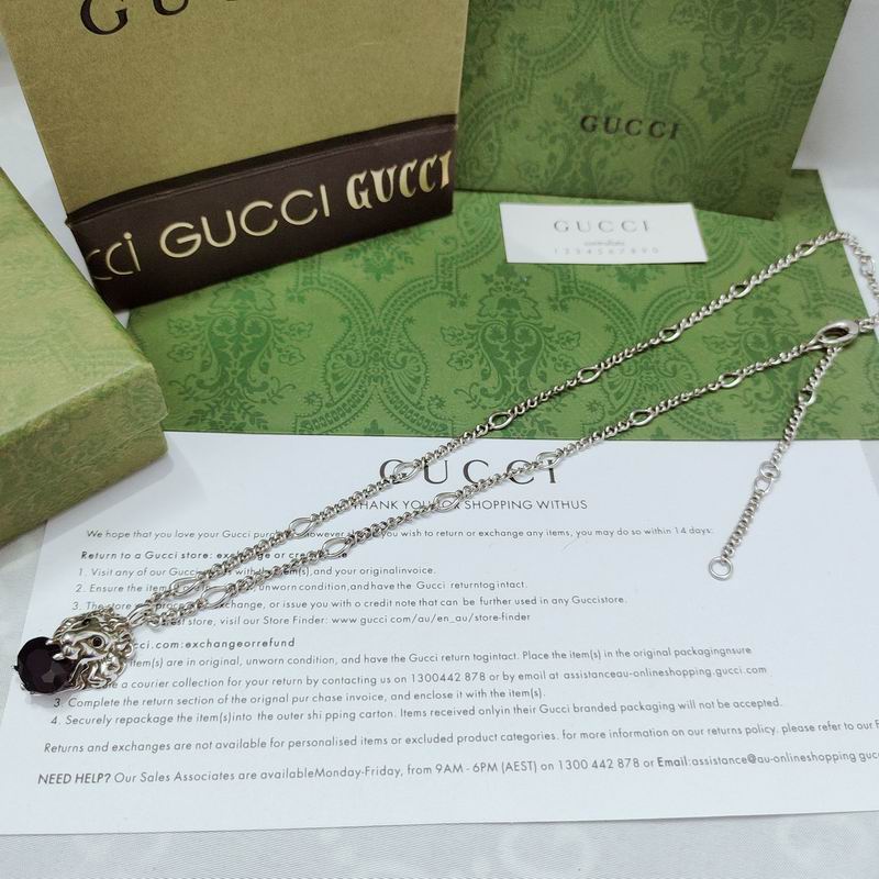 Gucci Necklace 06yxh34 (2)