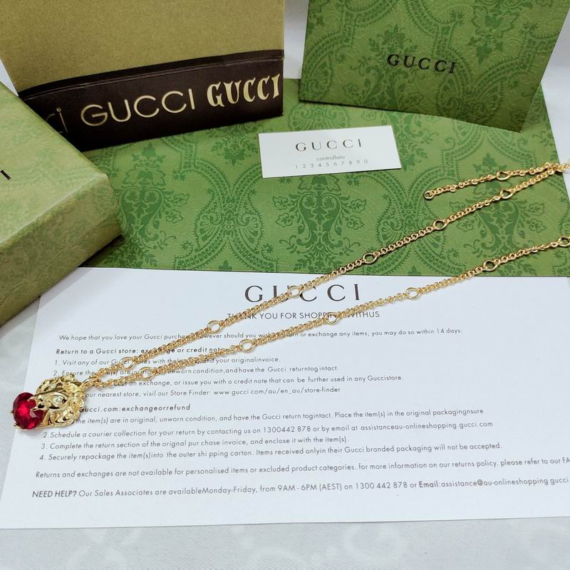 Gucci Necklace 06yxh36 (2)