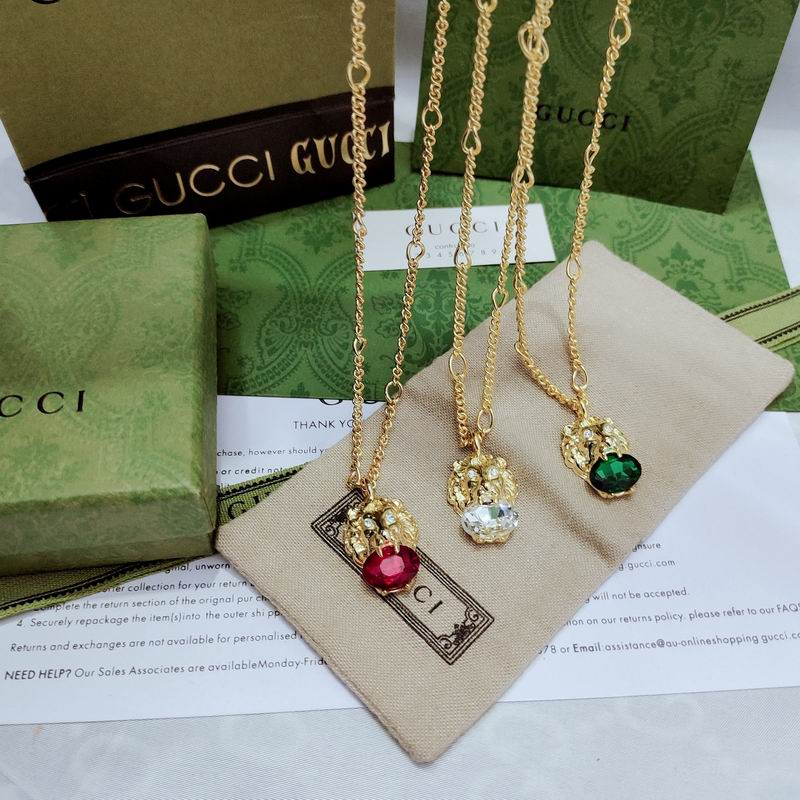 Gucci Necklace 06yxh36 (9)
