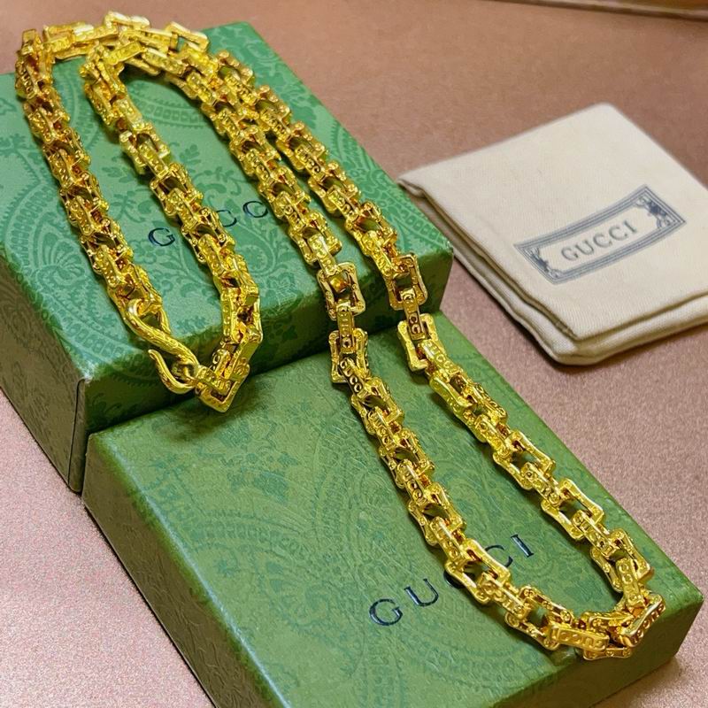 Gucci Necklace 06yxh41 (5)