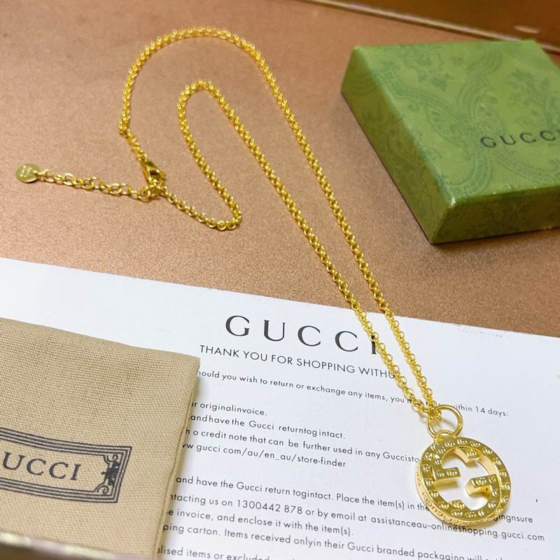 Gucci Necklace 07yxh01 (2)